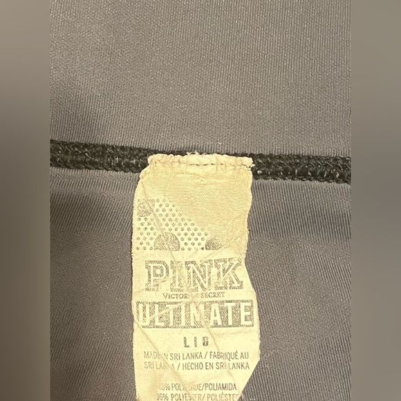 PINK Victoria's Secret Black Ultimate Leggings - Picture 5 of 11